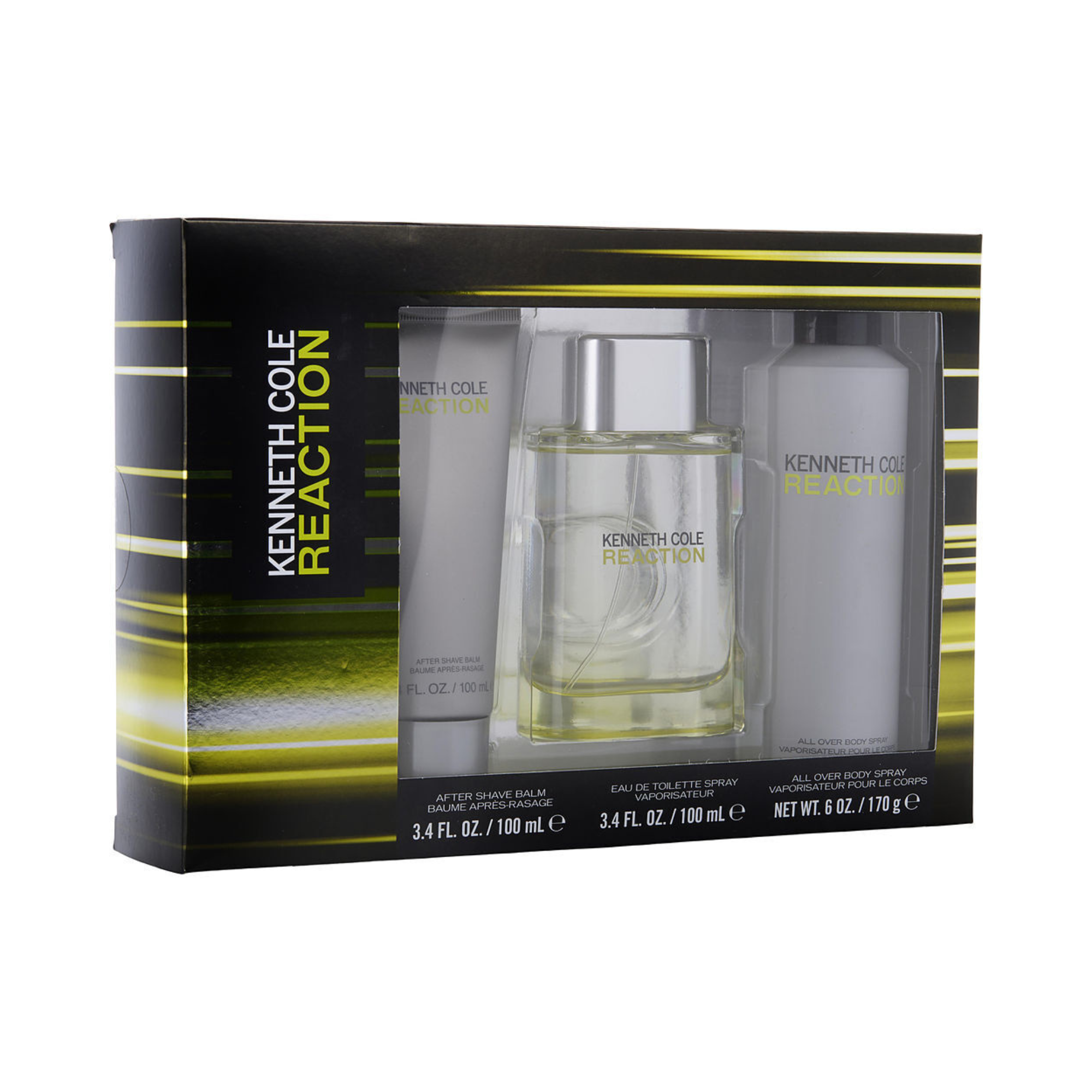 Foto 2 pulgar | Set de Aseo Kenneth Cole Reaction 100 ml 3 Unidades para Hombre - Venta Internacional