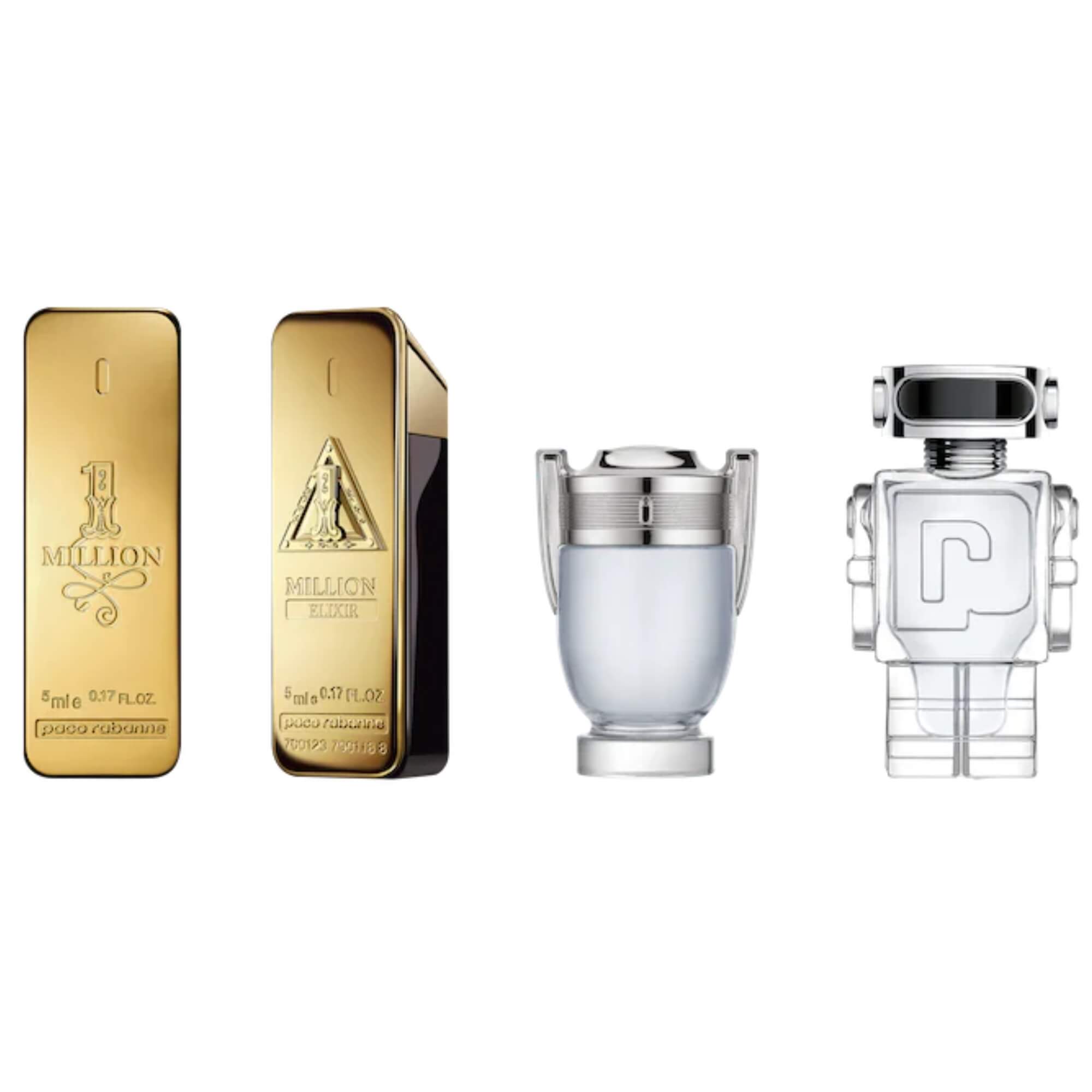 Foto 4 pulgar | Set Miniaturas Paco Rabanne 4 Piezas X 5 ml C/U