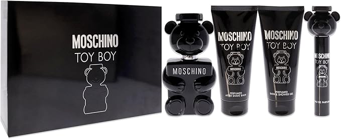 Foto 1 | Set de Perfume Moschino Toy Boy 4 Piezas 100 Ml