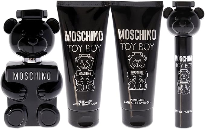 Foto 2 | Set de Perfume Moschino Toy Boy 4 Piezas 100 Ml