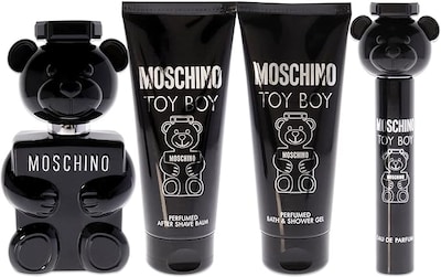 Foto 2 | Set de Perfume Moschino Toy Boy 4 Piezas 100 Ml
