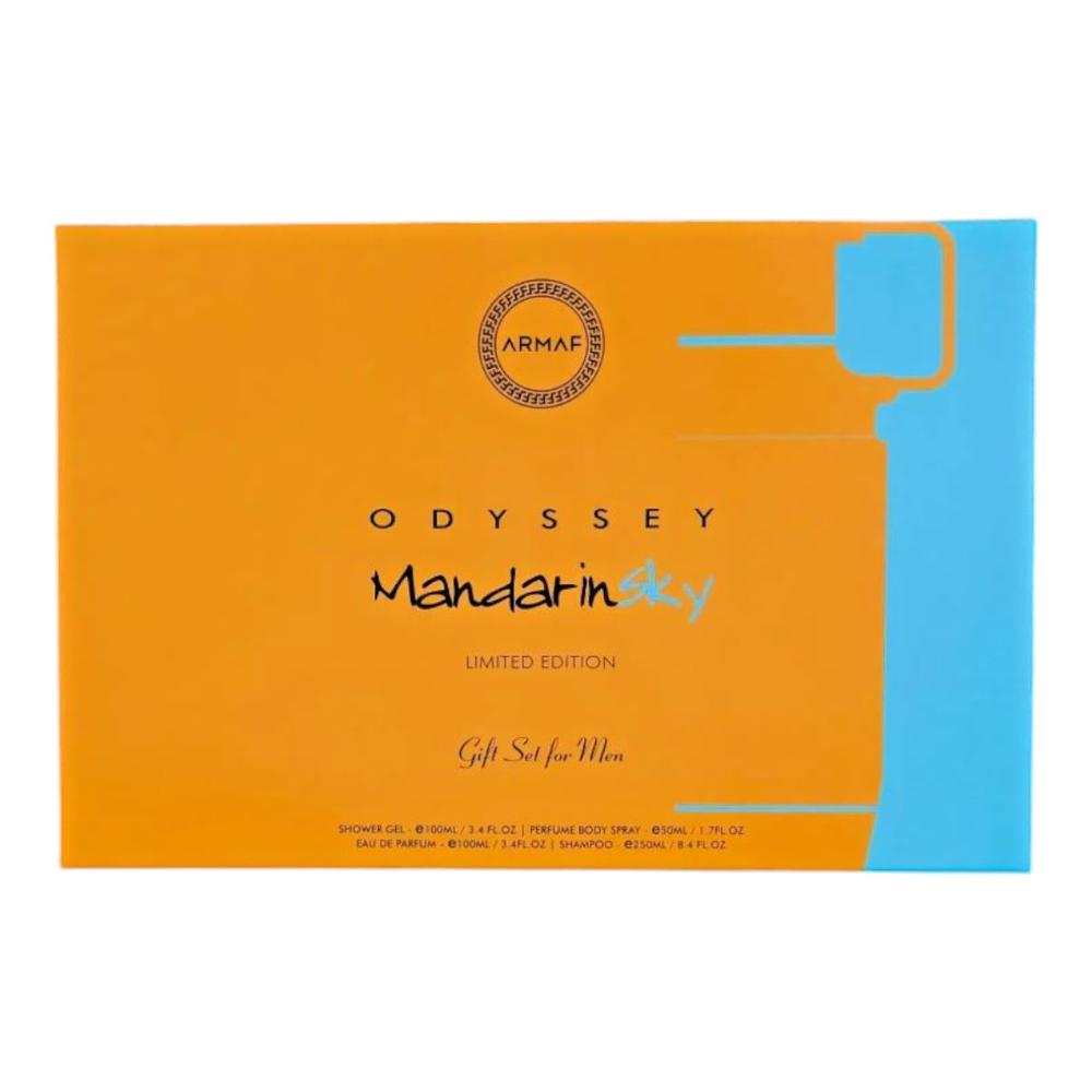 Foto 3 pulgar | Armaf Odyssey Mandarinsky Limited Edition Gift Set For Men Edp 100 Ml