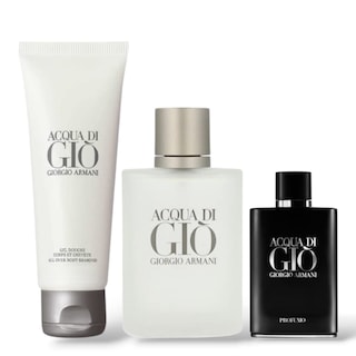 Foto 1 | Set Giorgio Armani Acqua Di Gio Edt 100 Ml, Profumo Edt 30 Ml , Gel Ducha 100 Ml 3 Piezas