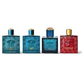 Foto 1 | Set de Perfume Versace Eros Edt Eros Edp Eros Parfum y Eros Flame Edp 30 ml cada Uno 4 Piezas