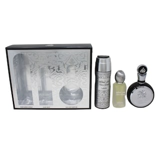 Foto 1 | Lattafa Fakhar Set De 3 Pz Con Body Mist Para Hombre