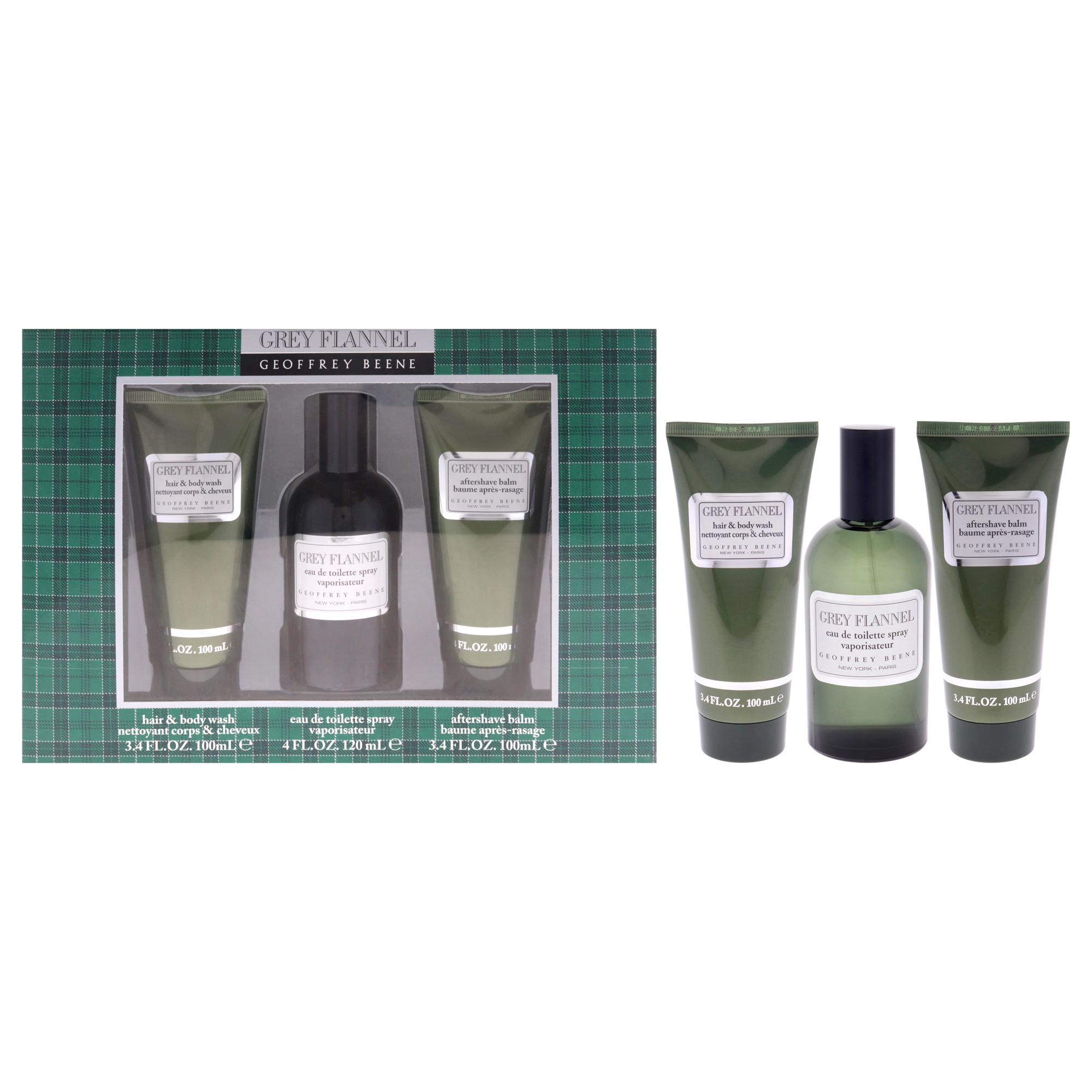 Foto 2 pulgar | Set de Perfume Geoffrey Beene 3 Piezas Eau de Toilette - Venta Internacional