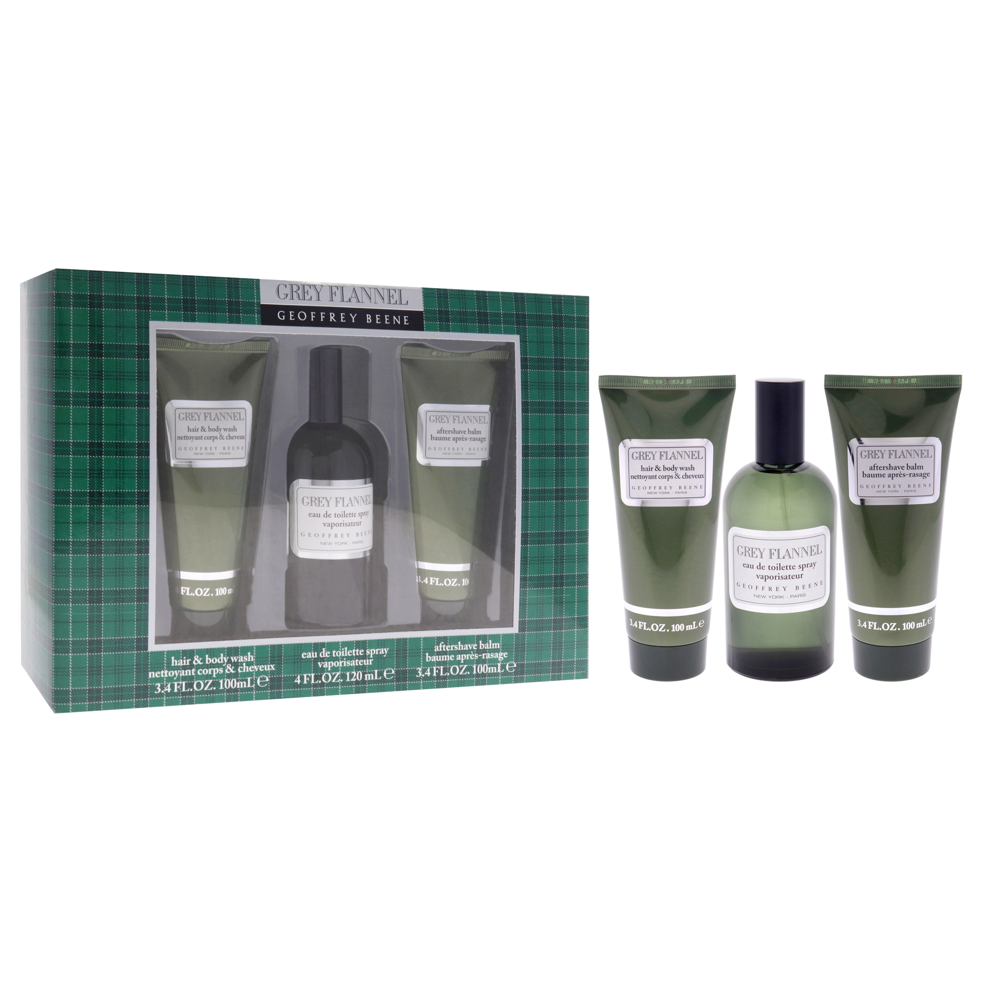 Foto 4 pulgar | Set de Perfume Geoffrey Beene 3 Piezas Eau de Toilette - Venta Internacional
