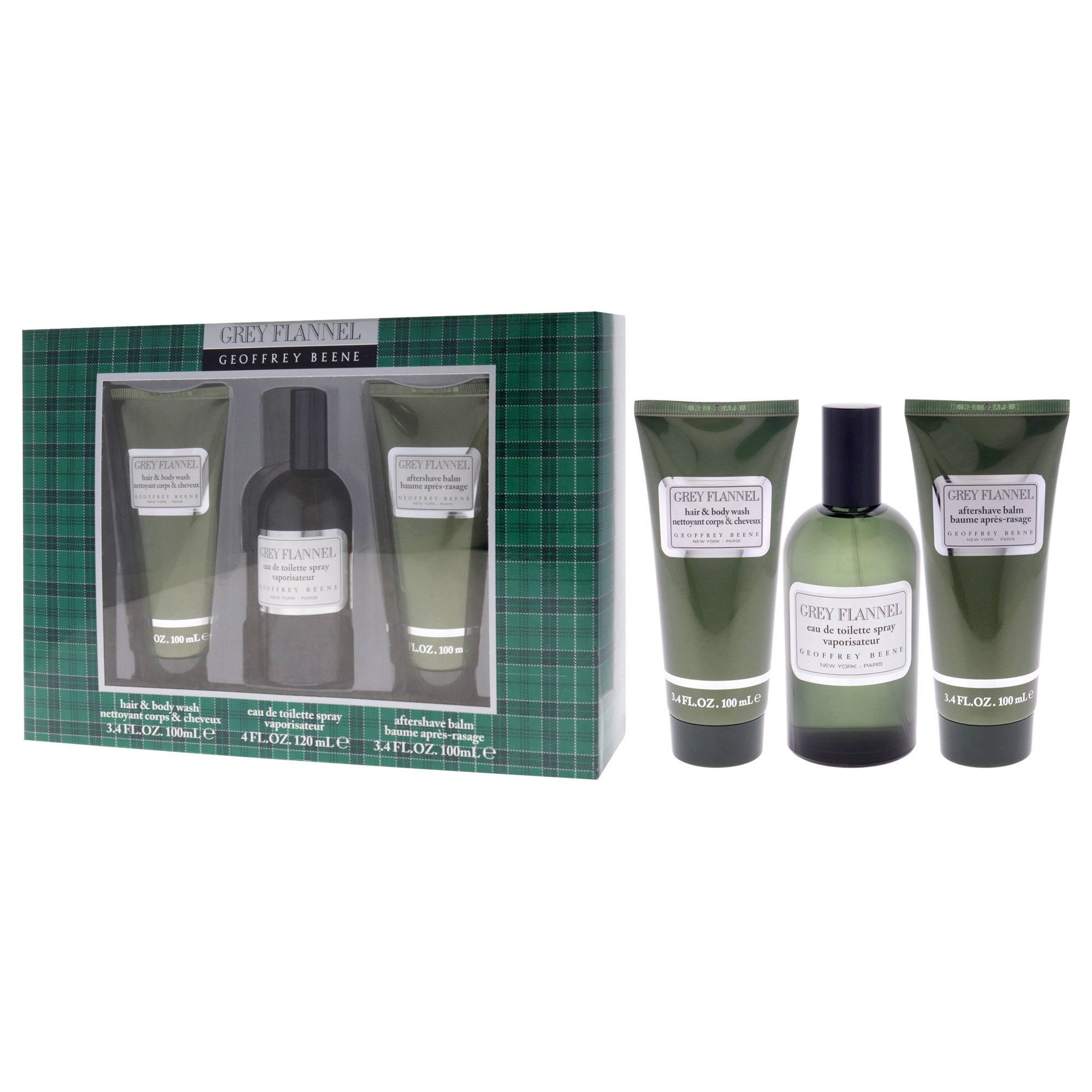 Foto 5 pulgar | Set de Perfume Geoffrey Beene 3 Piezas Eau de Toilette - Venta Internacional