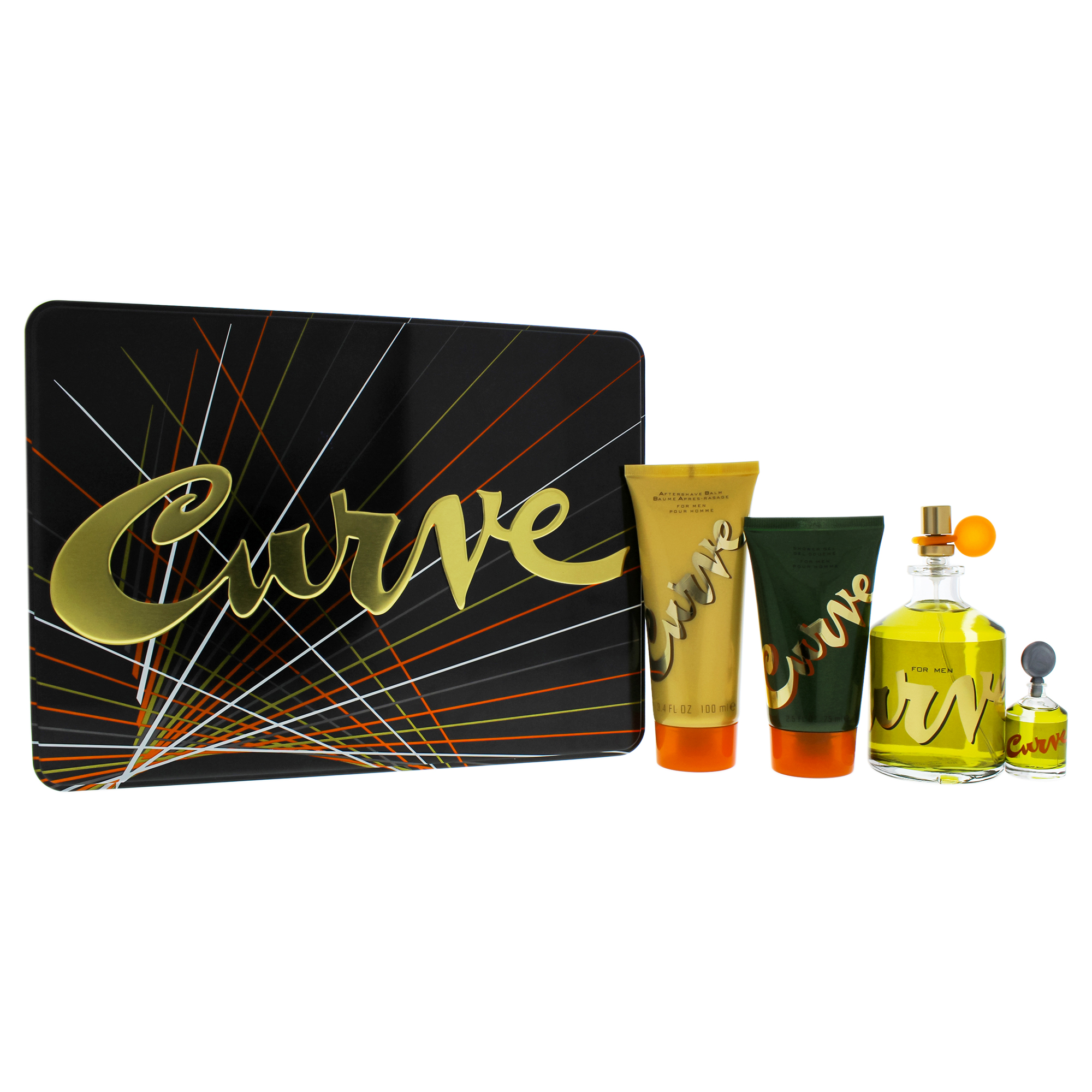 Foto 1 | Set de Perfume Liz Claiborne Curve 4 Piezas - Venta Internacional