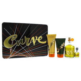 Foto 1 | Set de Perfume Liz Claiborne Curve 4 Piezas - Venta Internacional