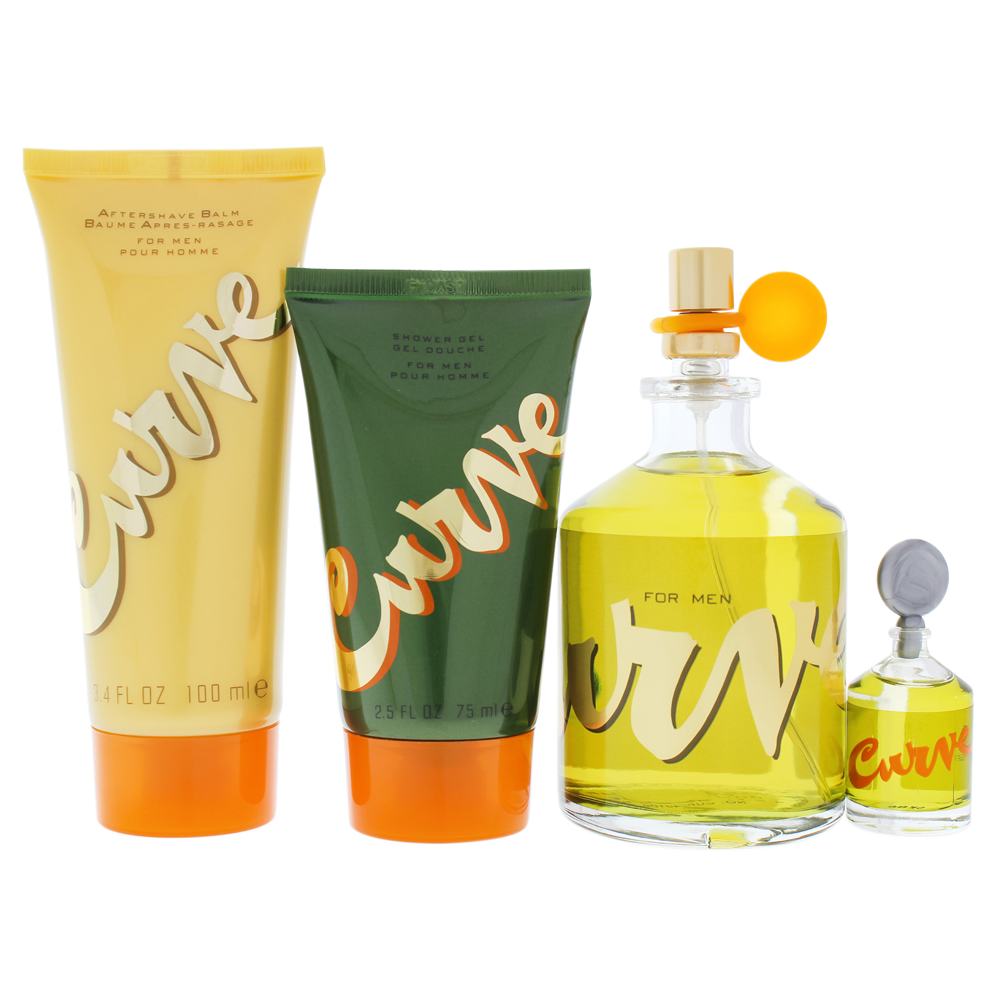 Foto 2 | Set de Perfume Liz Claiborne Curve 4 Piezas - Venta Internacional