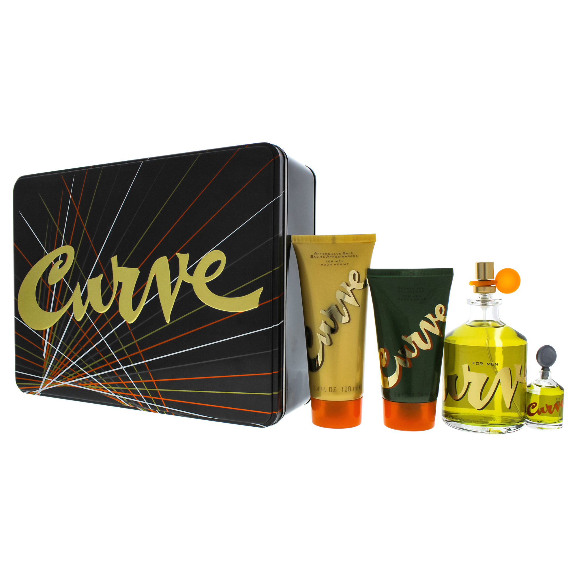 Foto 3 | Set de Perfume Liz Claiborne Curve 4 Piezas - Venta Internacional