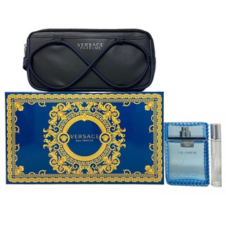 Foto 1 | Set de Perfume Versace Eau Fraiche 3 Piezas para Hombre