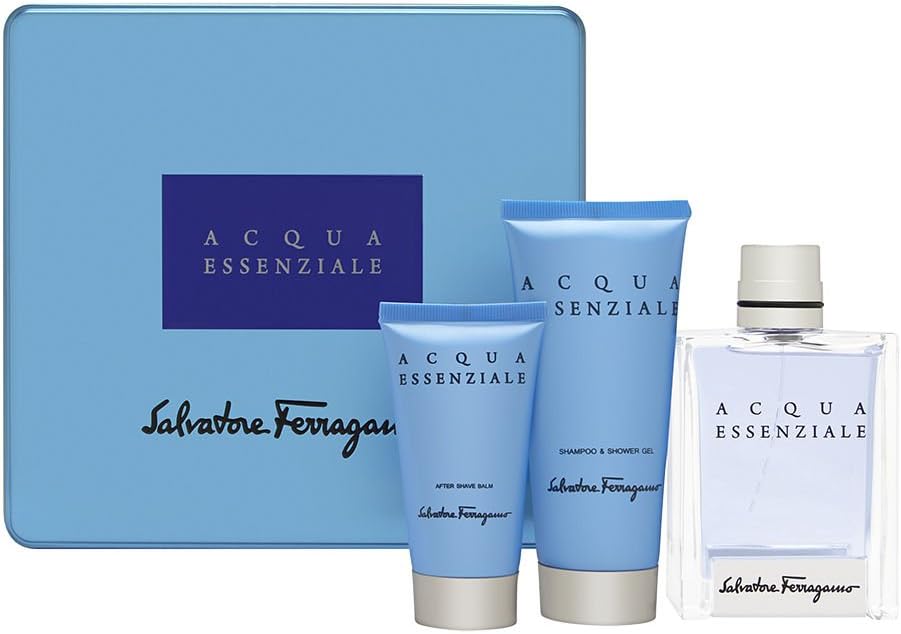Acqua Essenziale para Hombre / Set - 100 Ml Eau De Toilette Spray