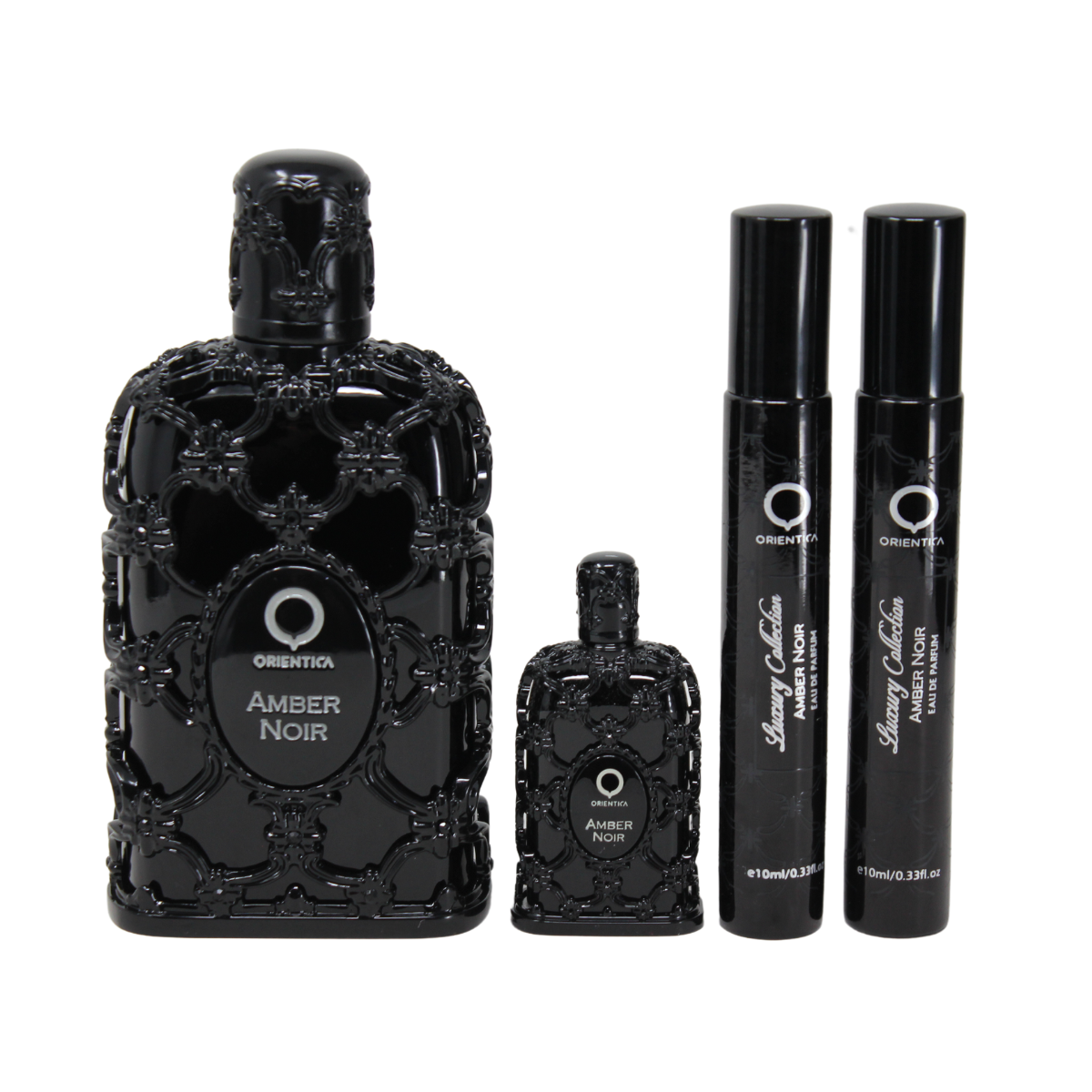 Foto 2 pulgar | Orientica Amber Noir V3 4 Pz Unisex 80 Ml