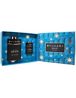 Foto 1 | Bvlgari Man In Black Set de 2 Piezas con Miniatura para Hombre 100 ml
