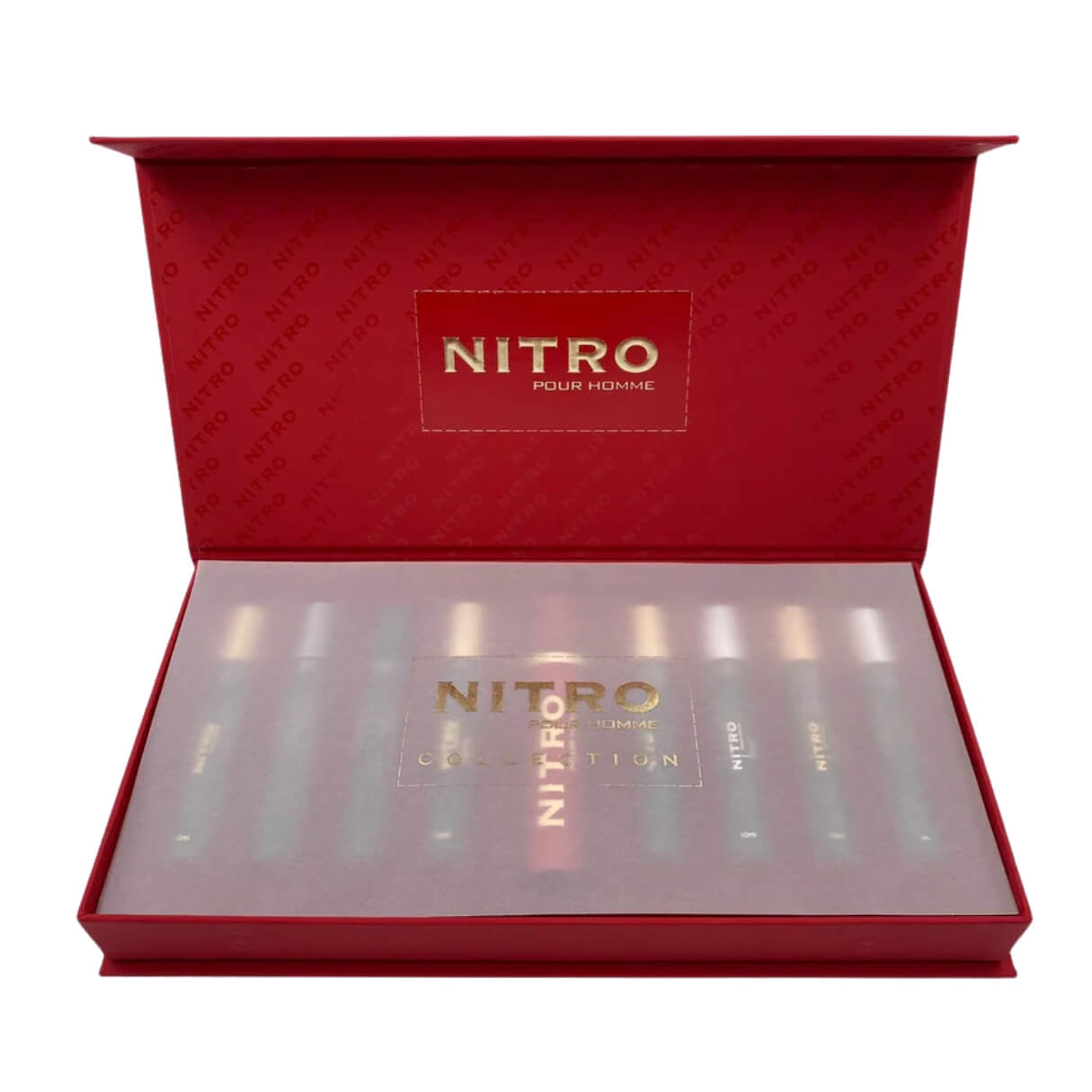 Foto 3 pulgar | Set 8pzs Mini Dumont Nitro Pour Homme Collection