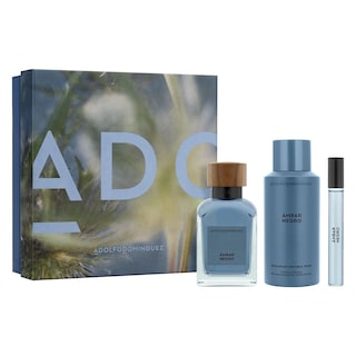 Foto 1 | Ámbar Negro Para Hombre / Set - 120 Ml Eau De Toilette Spra