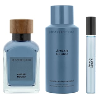 Foto 4 | Ámbar Negro Para Hombre / Set - 120 Ml Eau De Toilette Spra