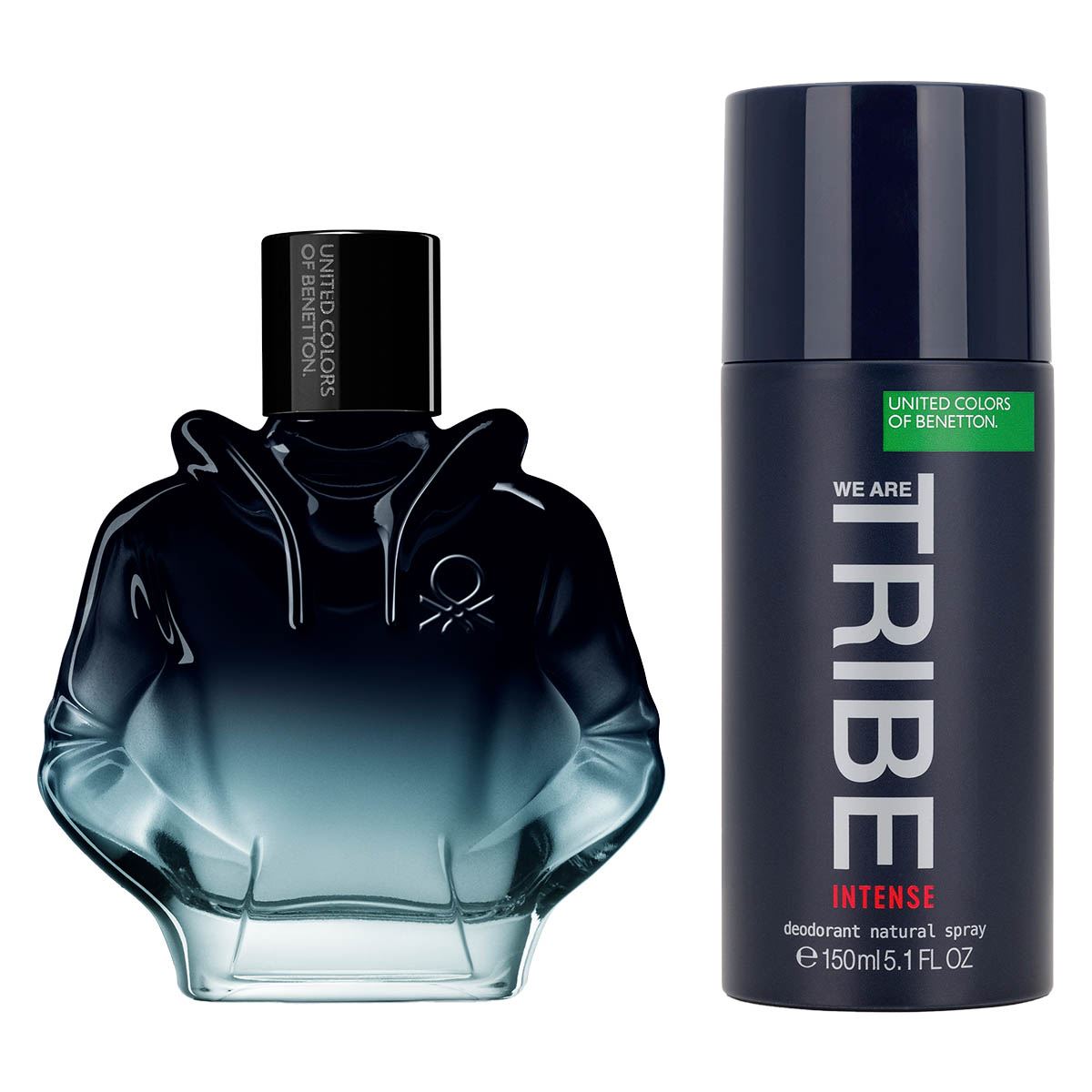 Foto 3 pulgar | Benetton Tribe Intense Set Para Hombre