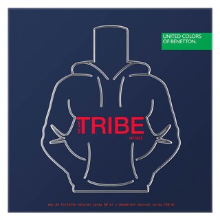 Foto 3 | Benetton Tribe Intense Set Para Hombre