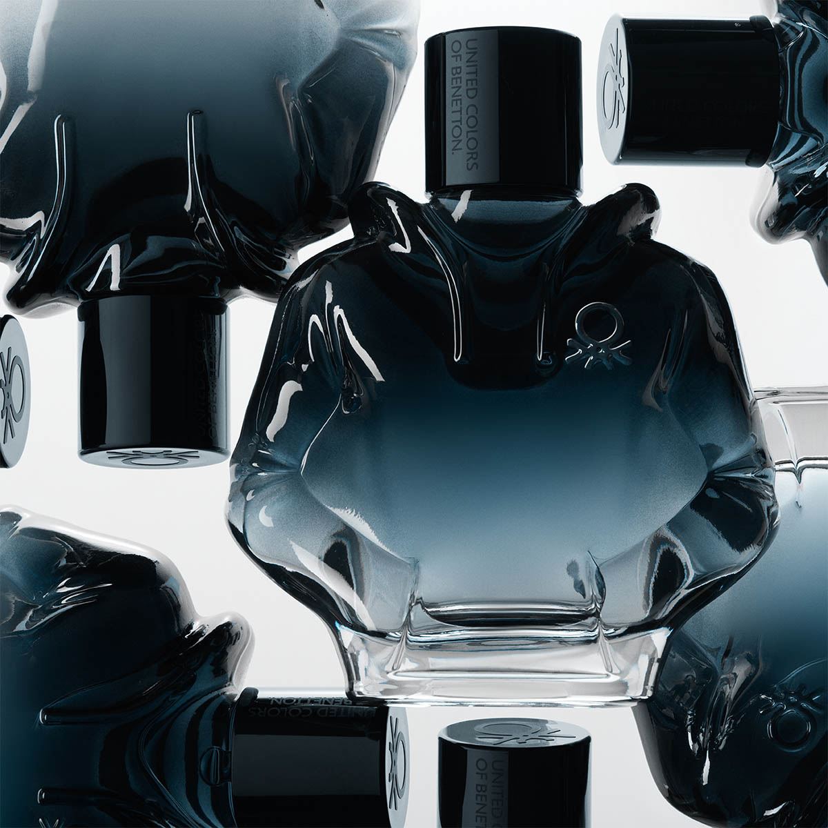 Foto 5 | Benetton Tribe Intense Set Para Hombre