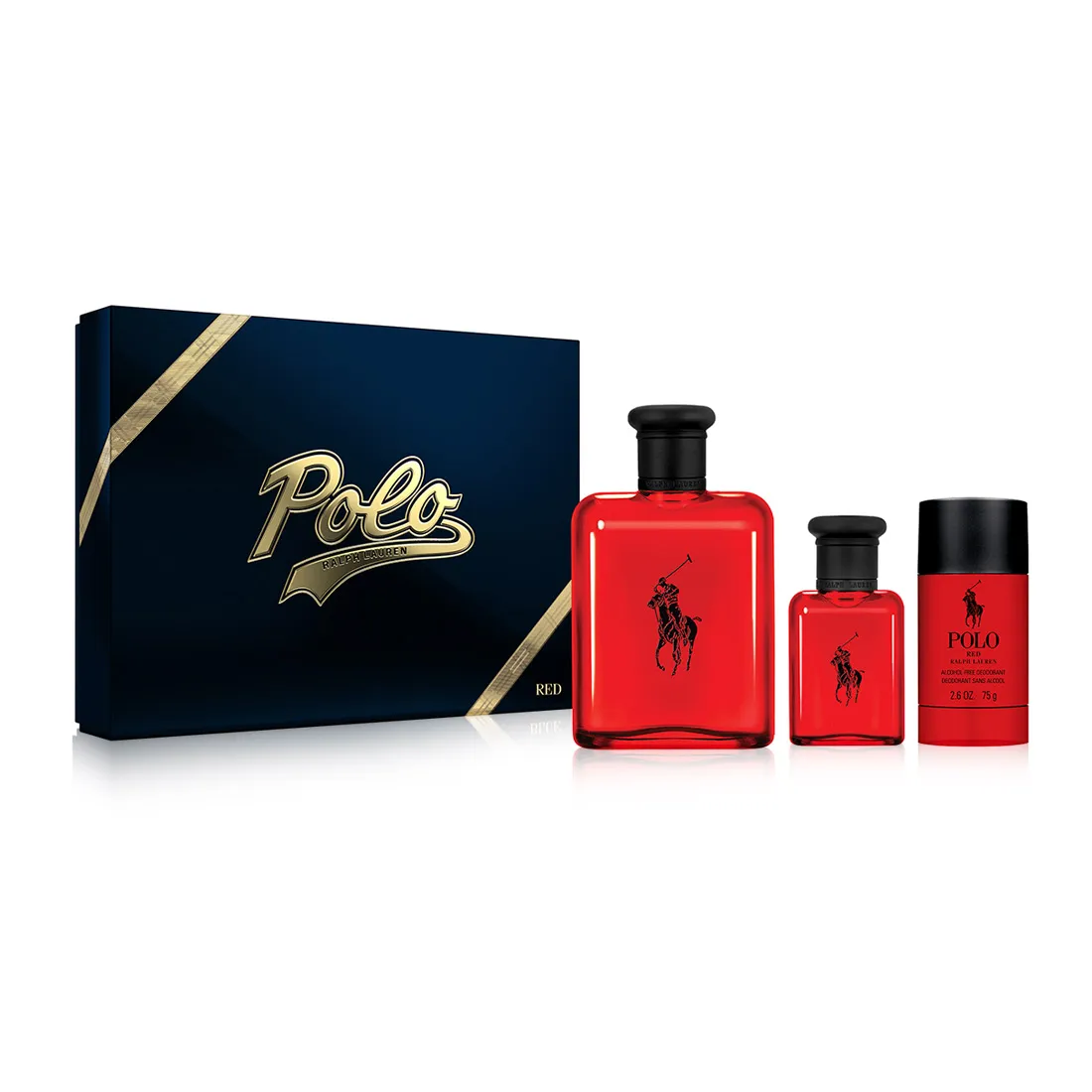 Foto 2 pulgar | Polo Red Para Hombre / Set - 125 Ml Eau De Toilette Spray