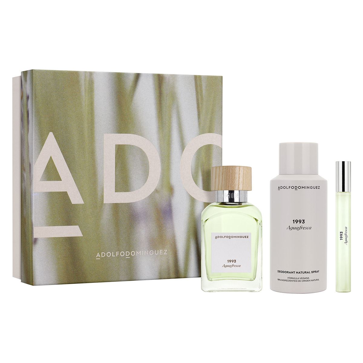 Foto 1 | Set para Hombre Adolfo Domínguez Agua Fresca