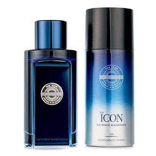 Foto 2 | Set de Perfume Antonio Banderas The Icon Edt 100 ml + Desodorante 150 ml