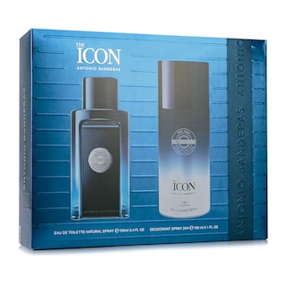 Foto 4 | Set de Perfume Antonio Banderas The Icon Edt 100 ml + Desodorante 150 ml