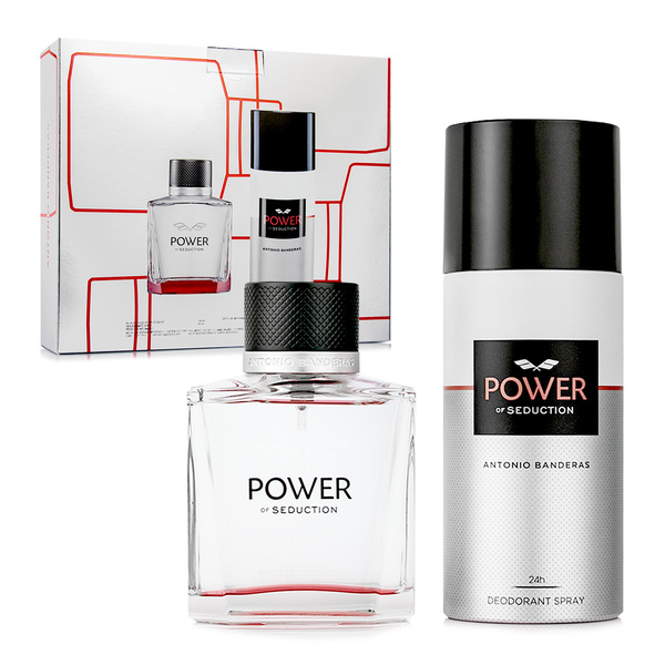Foto 2 pulgar | Set para Hombre Antonio Banderas Power Of Seduction Fragancia Edt 100 ml + Desodorante 150 ml