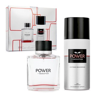 Foto 1 | Set para Hombre Antonio Banderas Power Of Seduction Fragancia Edt 100 ml + Desodorante 150 ml
