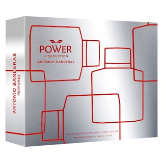 Foto 2 | Set para Hombre Antonio Banderas Power Of Seduction Fragancia Edt 100 ml + Desodorante 150 ml