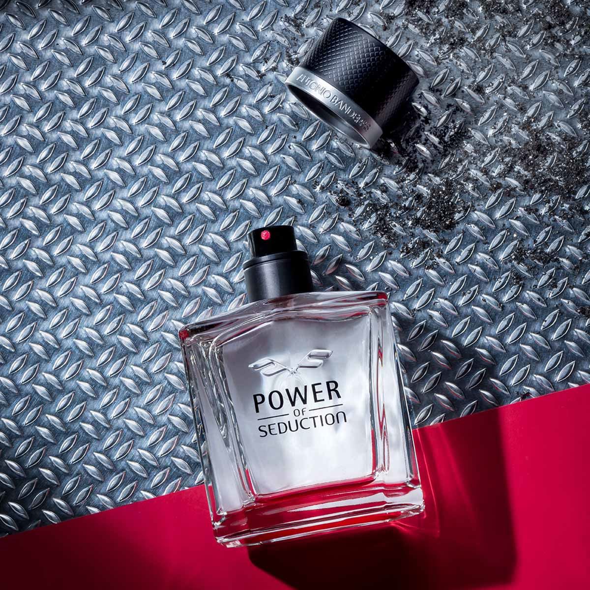 Foto 5 pulgar | Set para Hombre Antonio Banderas Power Of Seduction Fragancia Edt 100 ml + Desodorante 150 ml