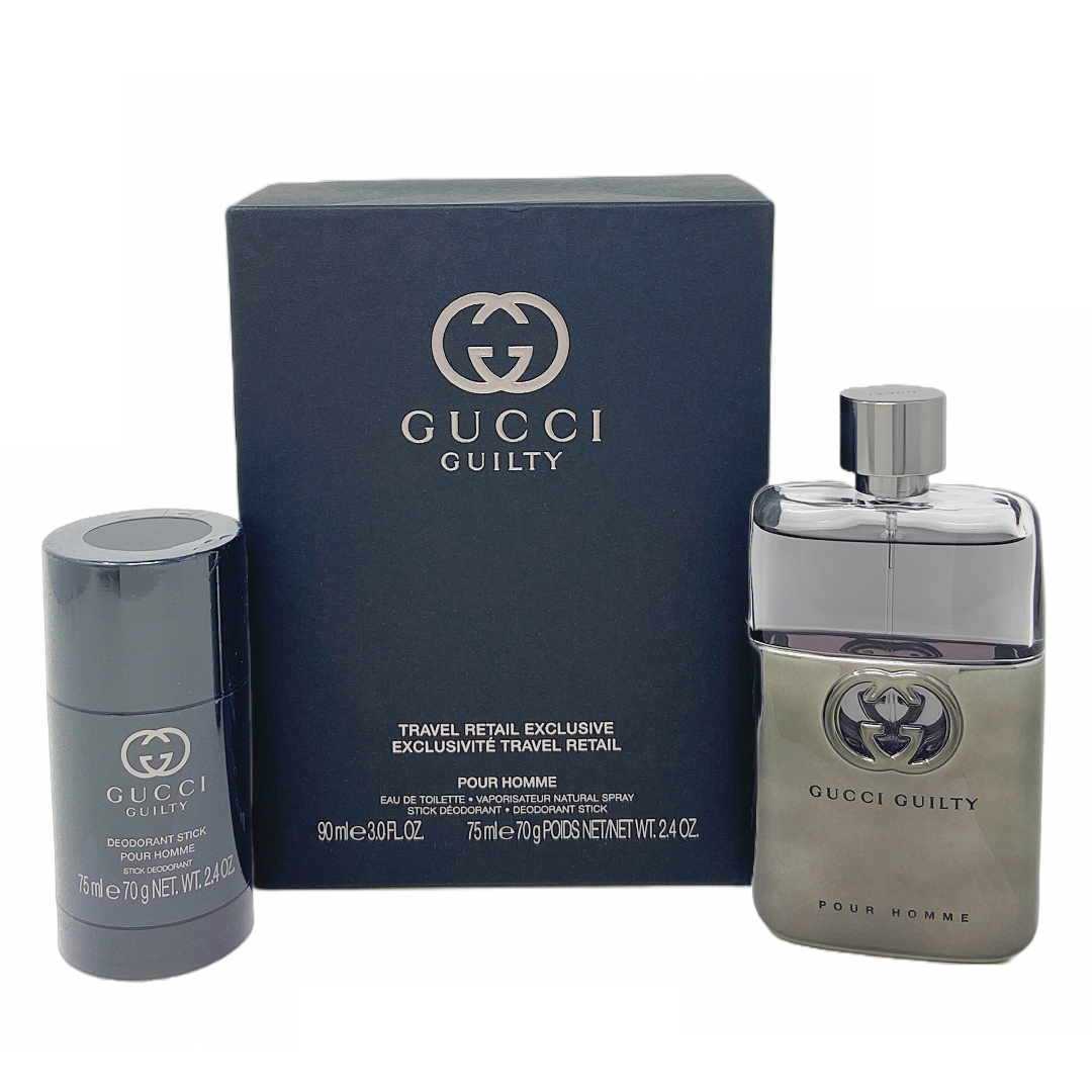 Foto 2 pulgar | Gucci Guilty Set de 2 Piezas 90 ml para Hombre