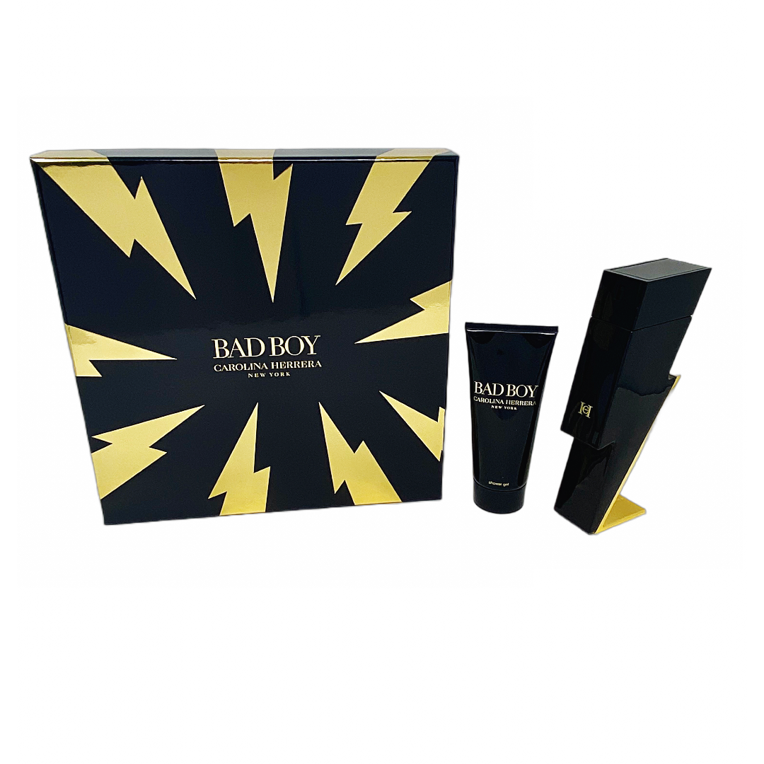 Carolina Herrera Bad Boy Set De 2 Pz Para Hombre