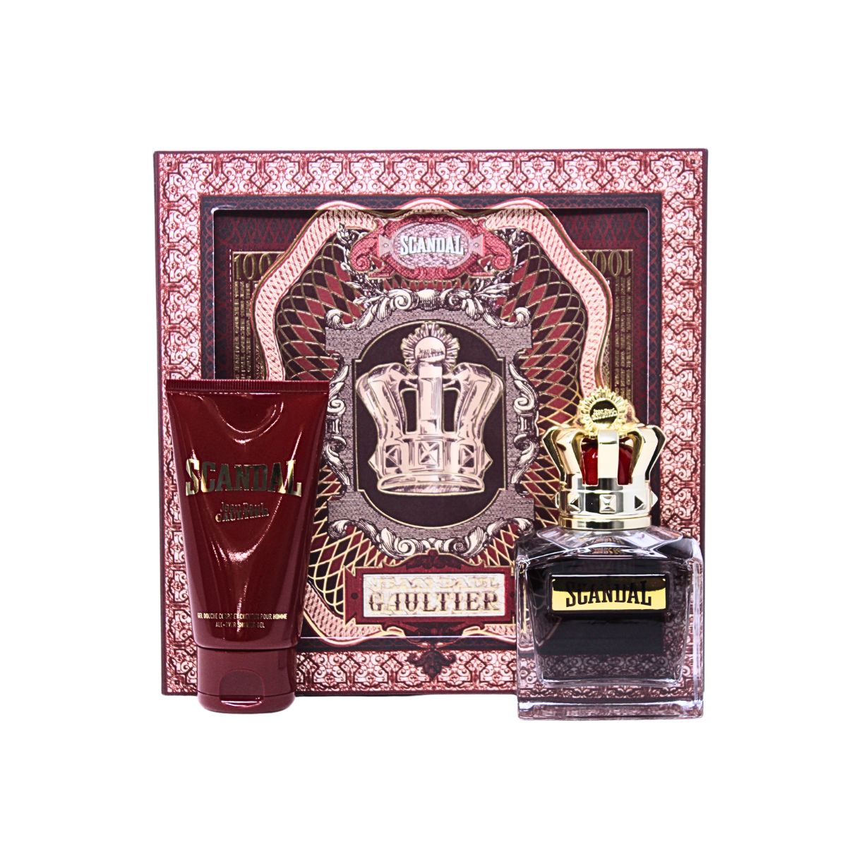 Fragancia Jean Paul Gaultier Scandal Set De 2 Piezas para Hombre