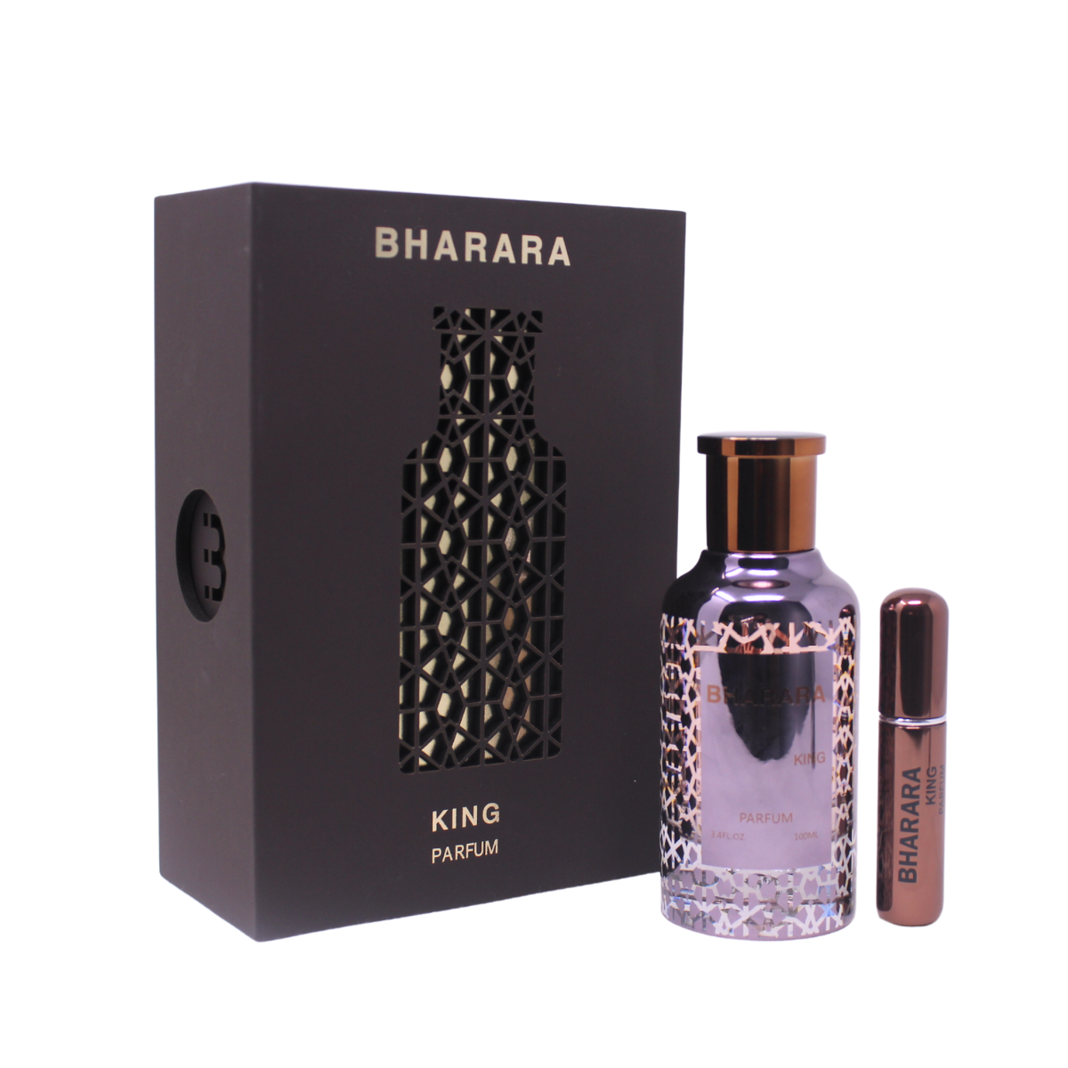 Foto 3 | Perfume Bharara King Parfum 100 ml para Caballero