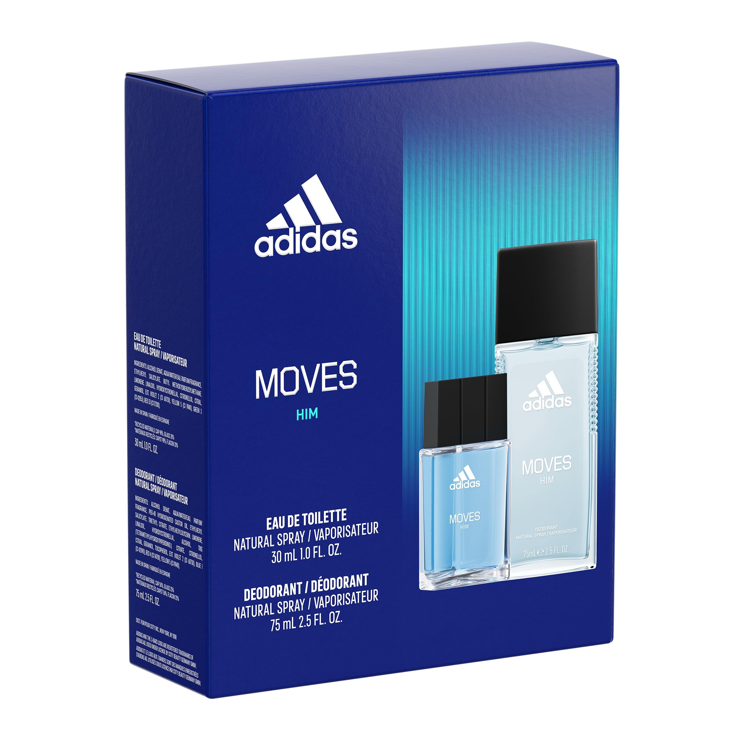 Foto 6 pulgar | Set de Perfume Adidas Moves 2 Piezas para Hombre-Venta Internacional