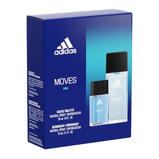 Foto 5 | Set de Perfume Adidas Moves 2 Piezas para Hombre-Venta Internacional