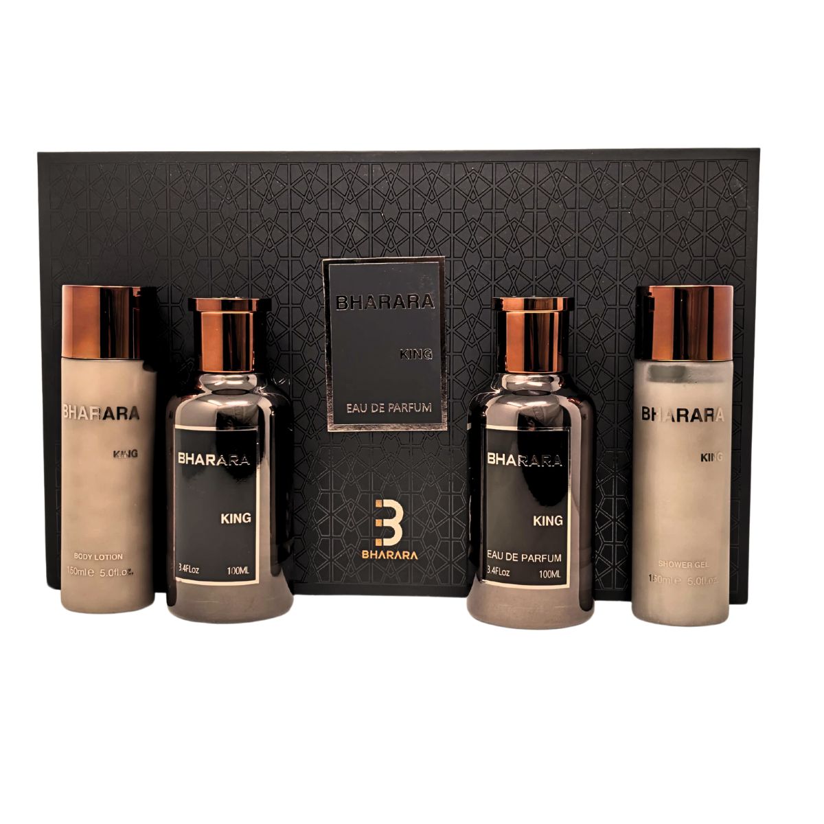 Foto 1 | Set de Perfume Bharara 4 Piezas para Hombre