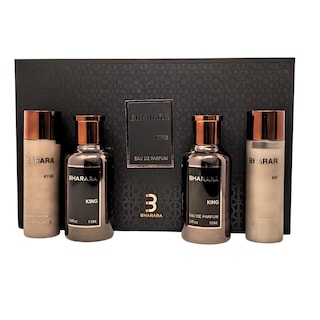 Foto 1 | Set de Perfume Bharara 4 Piezas para Hombre