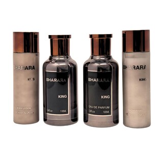 Foto 2 | Set de Perfume Bharara 4 Piezas para Hombre