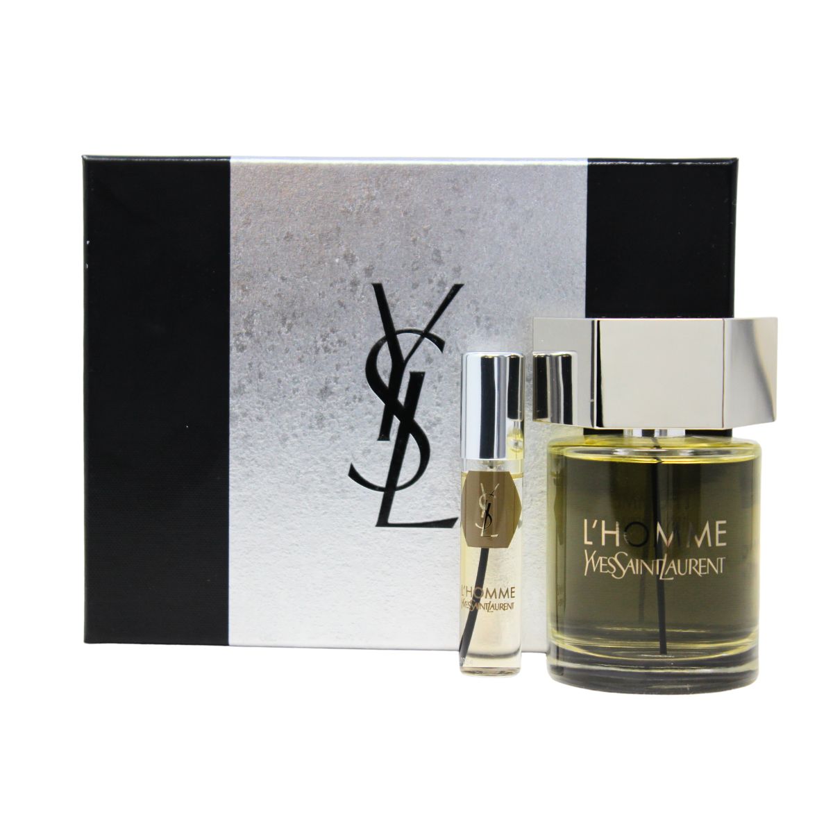 Foto 2 pulgar | Set de Perfume Yves Saint Laurent L´homme 2 Piezas
