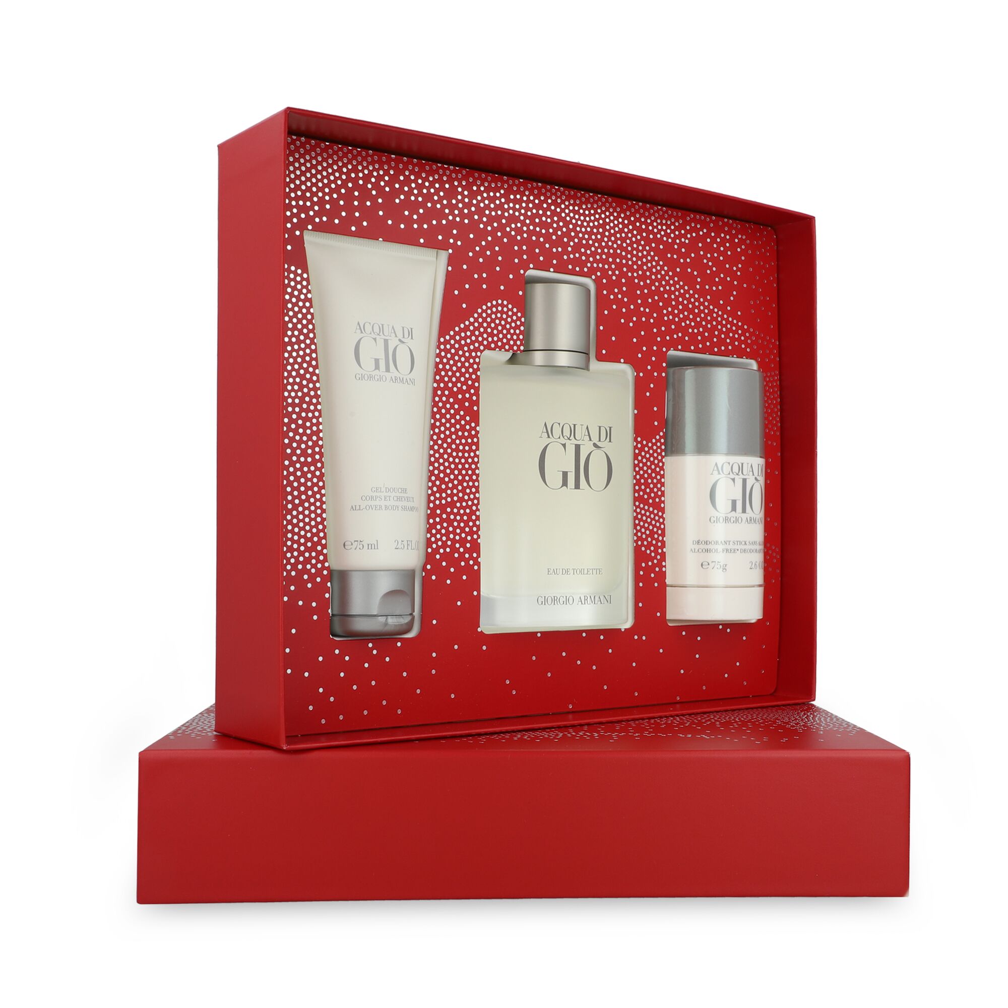Foto 1 | Set Giorgio Armani Acqua Di Gio 3 Piezas
