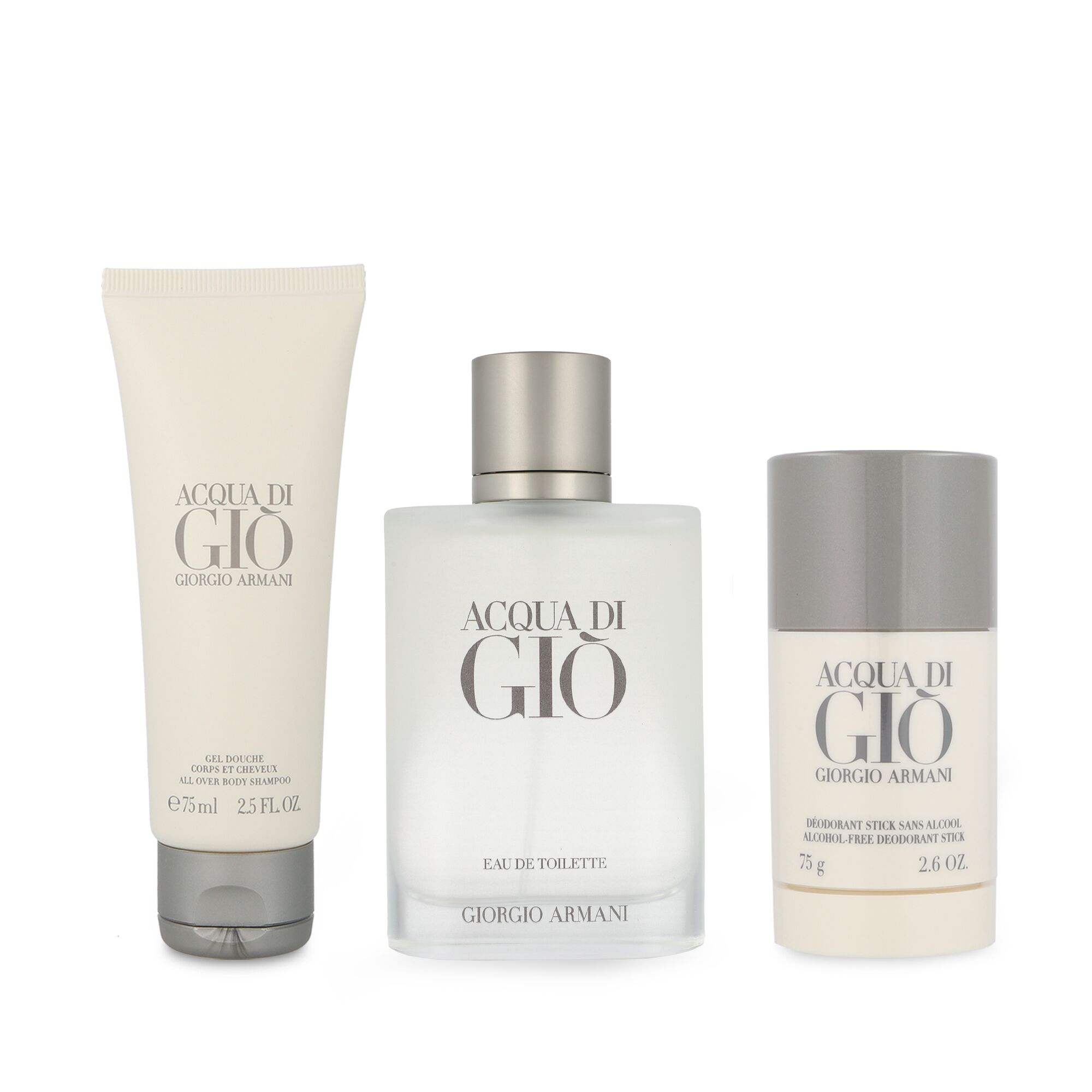 Foto 2 | Set Giorgio Armani Acqua Di Gio 3 Piezas