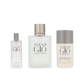 Foto 2 | Set de Perfume Giorgio Armani Acqua Di Gio 3 Piezas