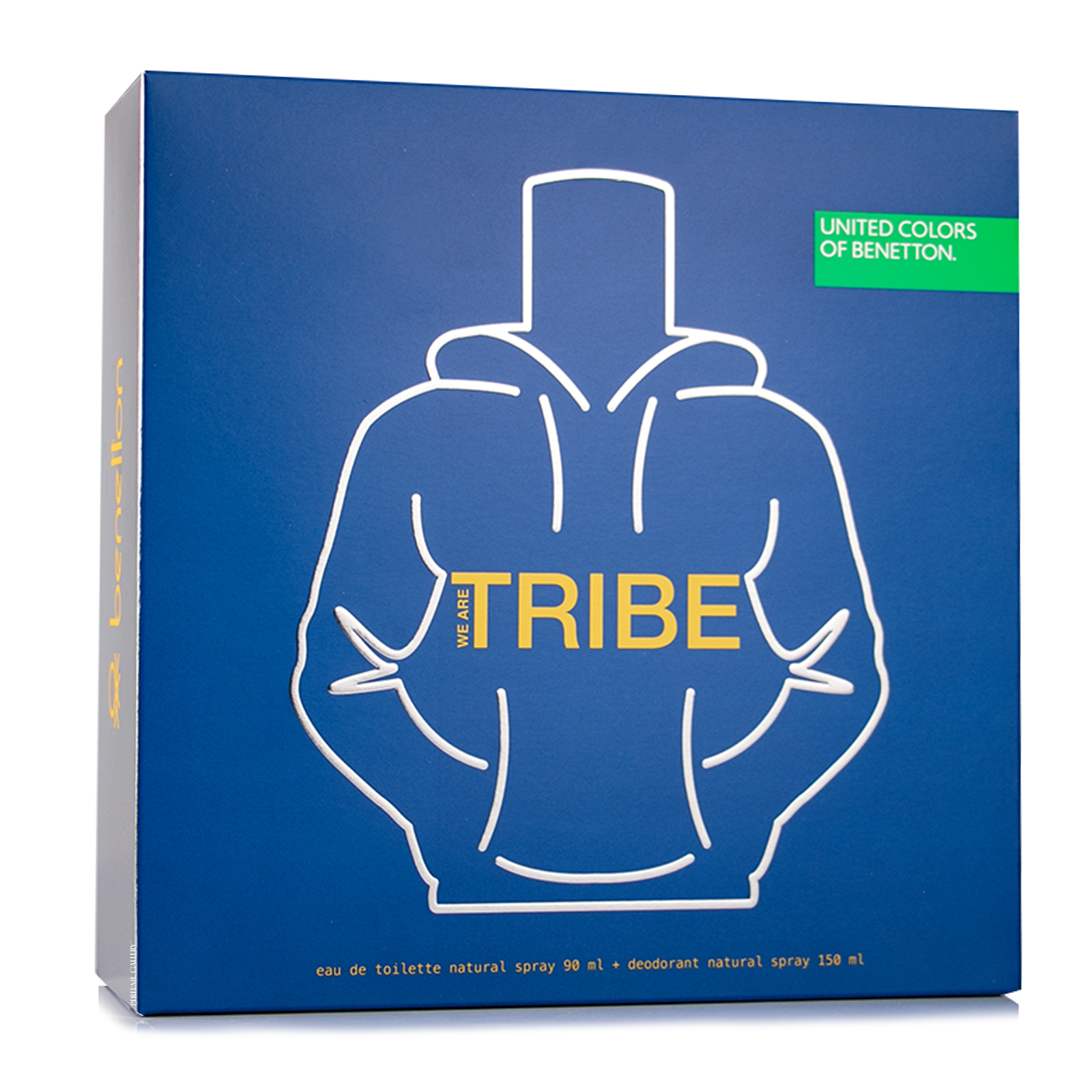 Foto 2 pulgar | Set Para Caballero Bnt Tribe Edt 90ml + Desodorante 150ml