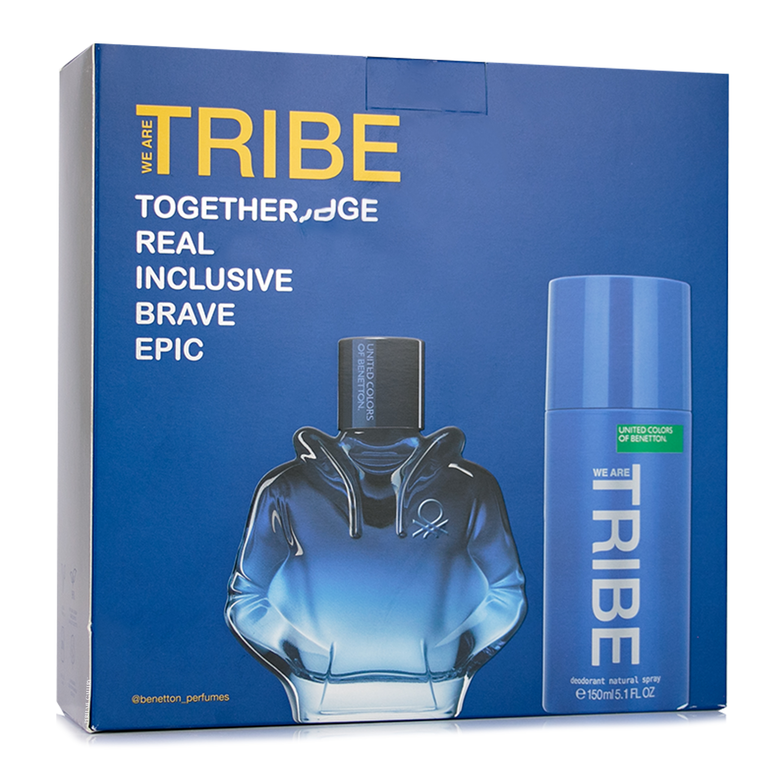 Foto 3 pulgar | Set Para Caballero Bnt Tribe Edt 90ml + Desodorante 150ml