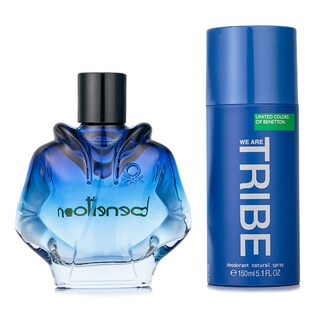 Foto 3 | Set Para Caballero Bnt Tribe Edt 90ml + Desodorante 150ml